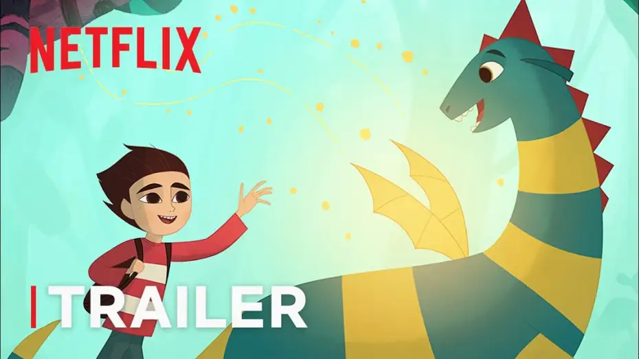 Wideo do filmu Smok mojego taty — TRAILER UFFICIALE: Il Drago di mio Padre 🐉 Netflix Futures Italia