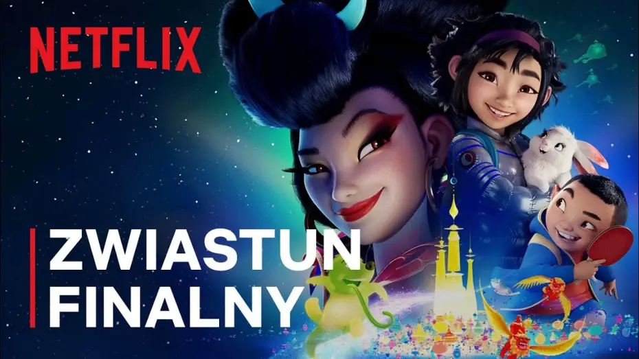 Wideo do filmu Wyprawa na Księżyc — WYPRAWA NA KSIĘŻYC | Oficjalny zwiastun nr 2 | Netflix