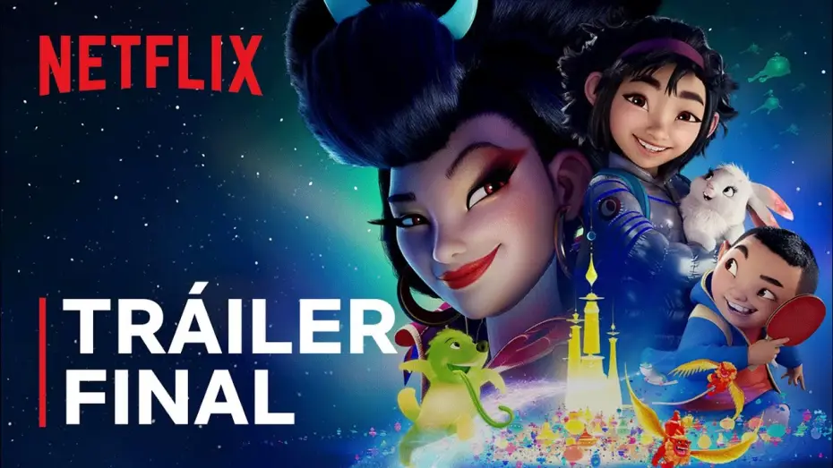 Wideo do filmu Wyprawa na Księżyc — Más allá de la Luna (EN ESPAÑOL) | Tráiler oficial 2 | Netflix