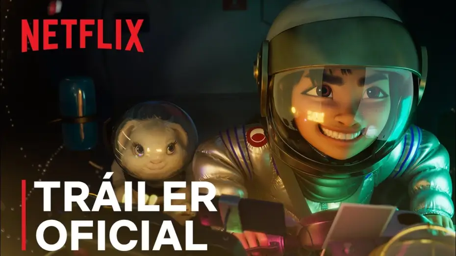 Wideo do filmu Wyprawa na Księżyc — Más allá de la Luna (en ESPAÑOL) | Tráiler oficial 1 | Una producción de Netflix y Pearl Studio
