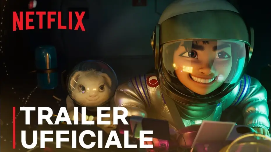 Wideo do filmu Wyprawa na Księżyc — OVER THE MOON - Il fantastico mondo di Lunaria | Trailer ufficiale n.1
