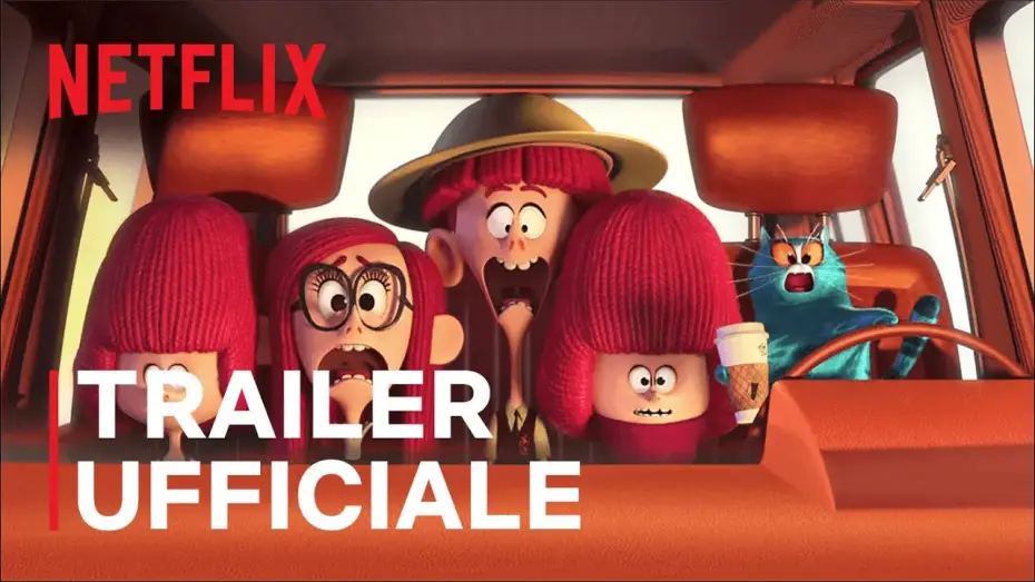 Wideo do filmu Rodzeństwo Willoughby — La famiglia Willoughby | Trailer ufficiale | Netflix