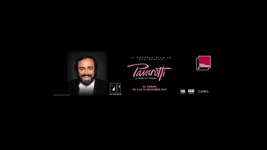 Wideo do filmu Pavarotti — Pavarotti : Le nouveau film-hommage de Ron Howard, au cinéma du 6 au 10 Novembre 2019 (VOSTFR)