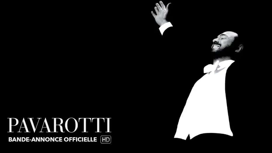 Wideo do filmu Pavarotti — Pavarotti - Bande Annonce VO