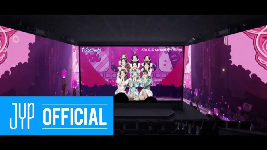 Wideo do filmu 트와이스랜드 — TWICE MOVIE 'TWICELAND' PREVIEW