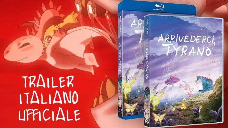 Wideo do filmu ずっとずっといっしょだよ — Arrivederci, Tyrano -  Trailer Ufficiale Italiano