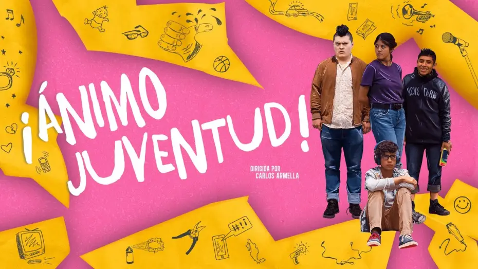 Wideo do filmu Młodzi, do dzieła! — ¡ÁNIMO JUVENTUD! - Trailer Oficial