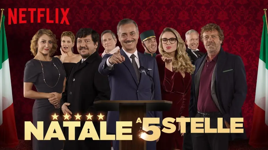 Wideo do filmu Święta na 5 gwiazdek — Natale a 5 stelle | Trailer ufficiale | Netflix