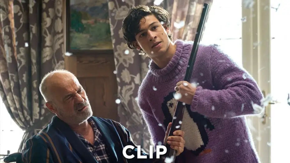 Wideo do filmu Kalte Füße — KALTE FÜSSE - Clip "Denis telefoniert mit Sami" - Ab 10.1.19 im Kino!