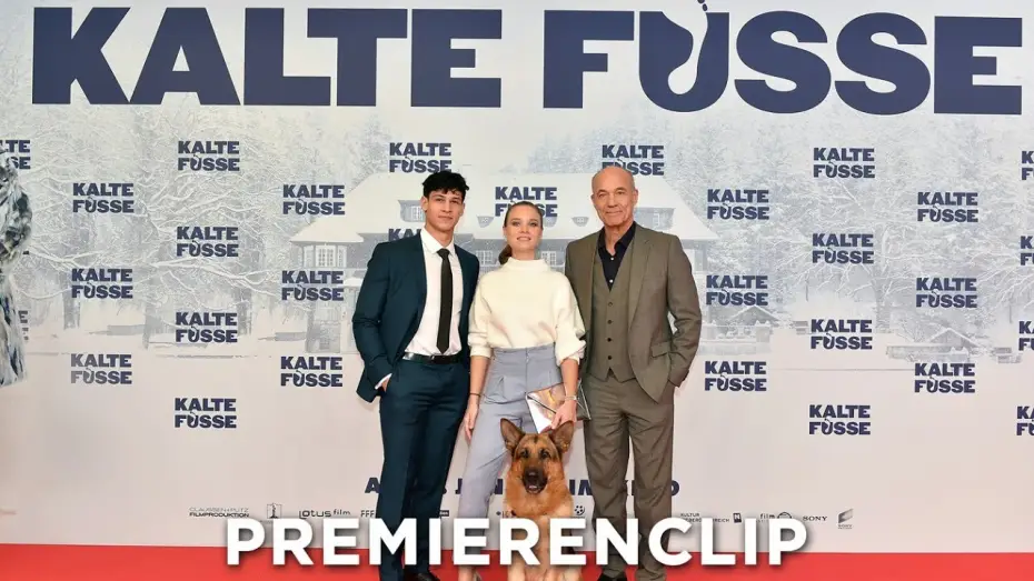 Wideo do filmu Kalte Füße — KALTE FÜSSE - Premieren-Clip - Ab 10.1.19 im Kino!