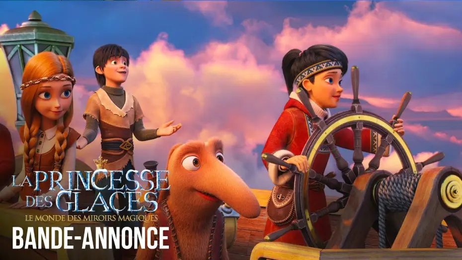 Wideo do filmu Królowa Śniegu: Po drugiej stronie lustra — La Princesse des Glaces, Le Monde des Miroirs Magiques - Bande Annonce VF