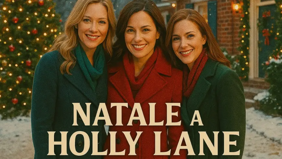 Wideo do filmu Uratujmy święta — Natale a Holly Lane | HD | Film di Natale | Film Completo in Italiano
