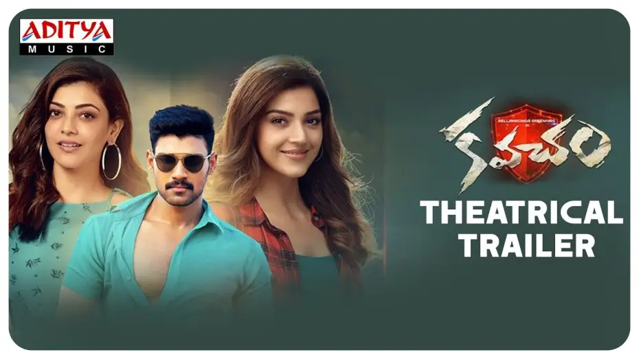 Wideo do filmu కవచం — Kavacham Theatrical Trailer || Bellamkonda Sai Sreenivas, Kajal Aggarwal, Mehreen Pirzada