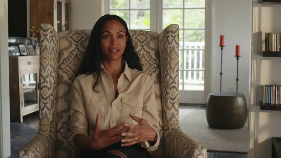 Wideo do filmu Love, Antosha — Love, Antosha Zoe Saldana