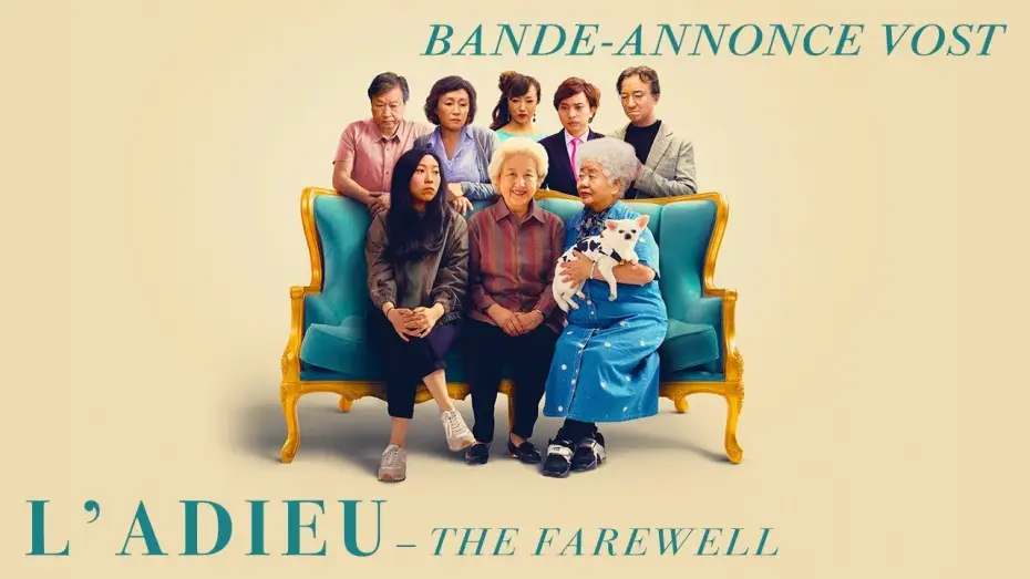 Wideo do filmu Kłamstewko — L'ADIEU (THE FAREWELL) - Bande Annonce [VOST]