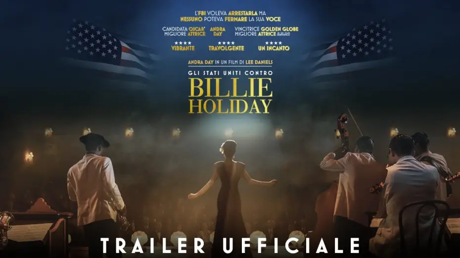 Wideo do filmu Billie Holiday — Gli Stati Uniti contro Billie Holiday | Trailer Ufficiale | Dal 5 Maggio al cinema