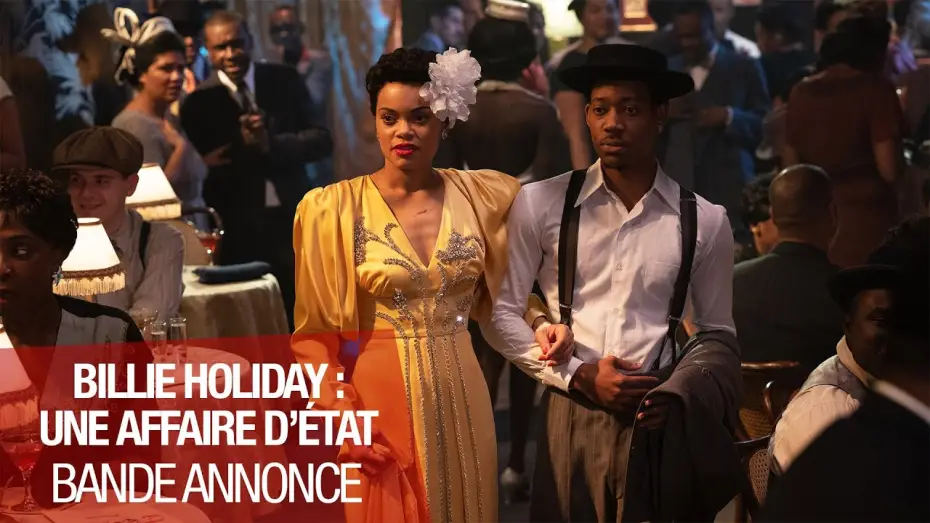 Wideo do filmu Billie Holiday — Billie Holiday, une affaire d'état - Bande Annonce [VOST]