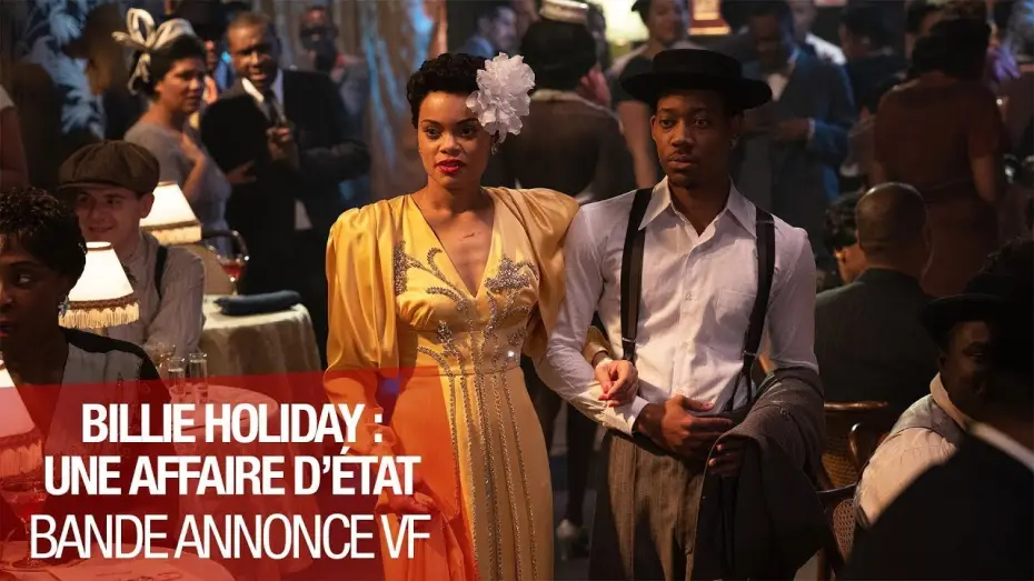 Wideo do filmu Billie Holiday — Billie Holiday, une affaire d'état - Bande Annonce [VF]