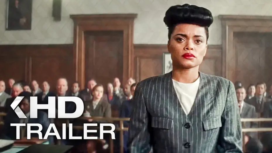 Wideo do filmu Billie Holiday — THE UNITED STATES VS. BILLIE HOLIDAY Trailer German Deutsch (2021)