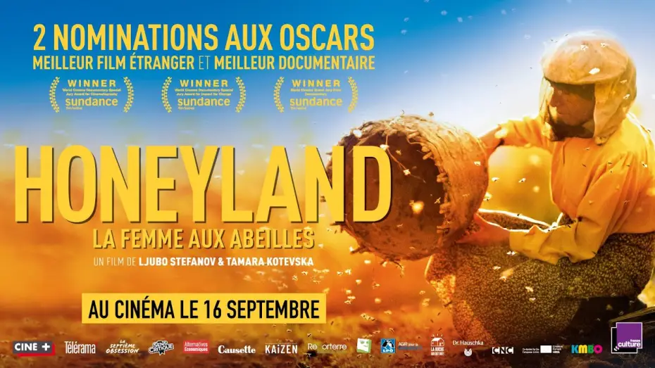 Wideo do filmu Kraina miodu — HONEYLAND - Bande Annonce [VOST]