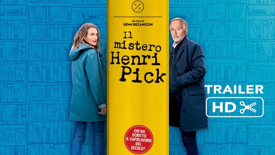 Wideo do filmu Tajemnica Henriego Picka — Il mistero Henri Pick - Trailer Italiano Ufficiale HD