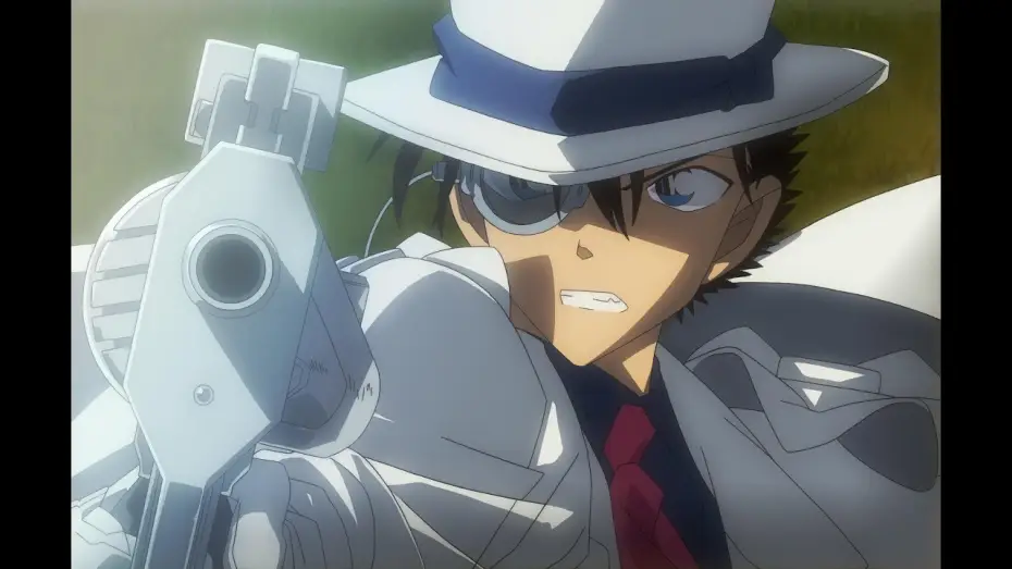 Wideo do filmu 名探偵コナン 紺青の拳（フィスト） — Detective Conan: El puño de zafiro azul - Trailer español (HD)