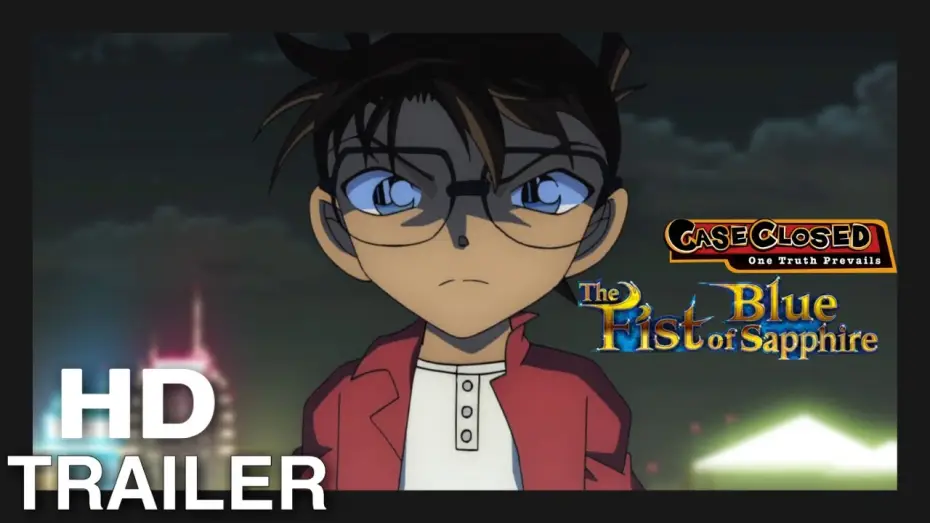 Wideo do filmu 名探偵コナン 紺青の拳（フィスト） — Case Closed/Detective Conan Movie 23: The Fist of Blue Sapphire English Trailer (2021)