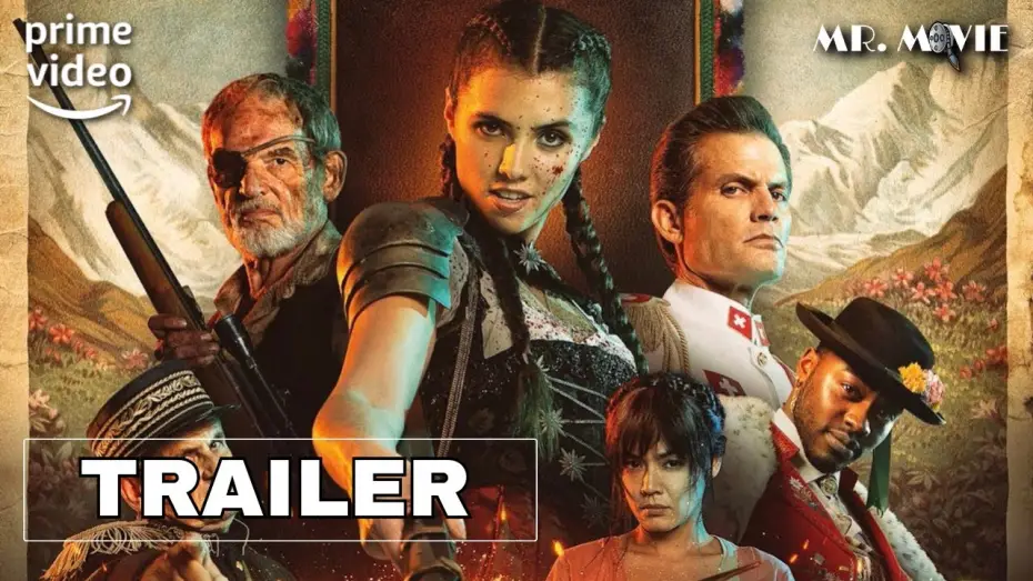 Wideo do filmu Mad Heidi — MAD HEIDI (2022) Trailer ITA