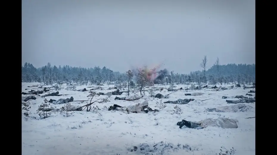 Wideo do filmu Burza dusz — Exklusive Szene: Weihnachtsschlacht
