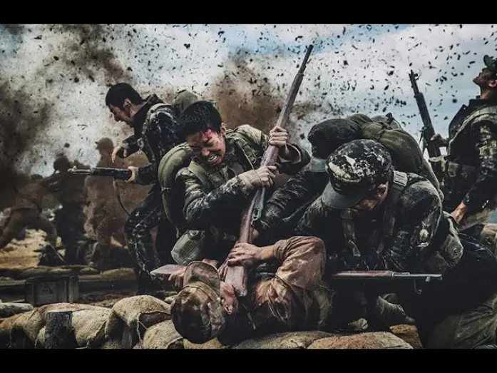 Wideo do filmu Bitwa o Jangsari — Exklusive Szene: Chaos
