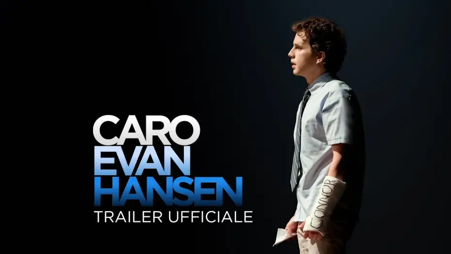 Wideo do filmu Drogi Evanie Hansenie — CARO EVAN HANSEN - Trailer ufficiale (Universal Pictures) HD