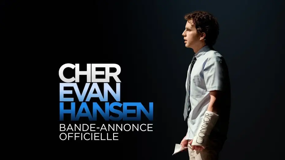 Wideo do filmu Drogi Evanie Hansenie — Cher Evan Hansen - Bande annonce VF [Au cinéma le 12 janvier]