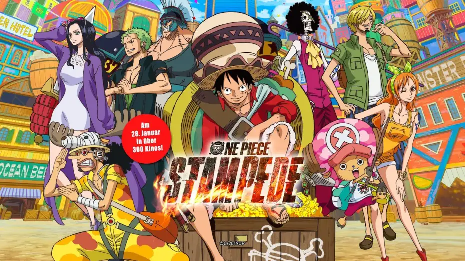 Wideo do filmu ONE PIECE STAMPEDE — One Piece: Stampede (Kinotrailer)