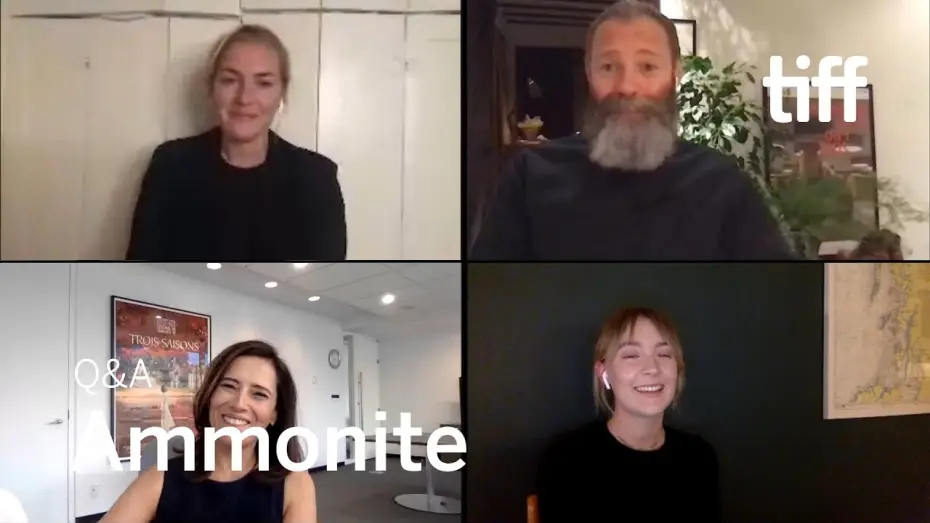 Wideo do filmu Amonit — AMMONITE Q&A | TIFF 2020