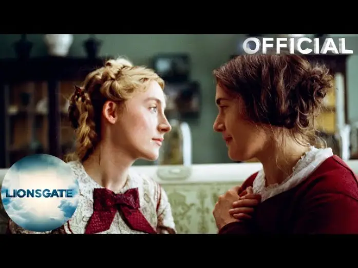 Wideo do filmu Amonit — Ammonite - 'Charlotte asks to accompany Mary' - Official Clip - Own it on Blu-Ray & DVD Now