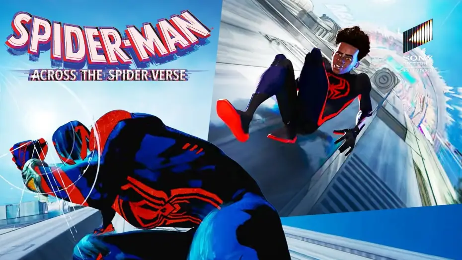 Wideo do filmu Spider-Man: Poprzez multiwersum — Miles vs Miguel
