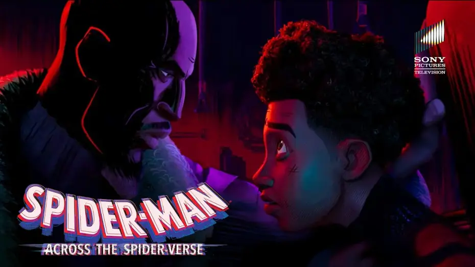 Wideo do filmu Spider-Man: Poprzez multiwersum — Miles is the Prowler