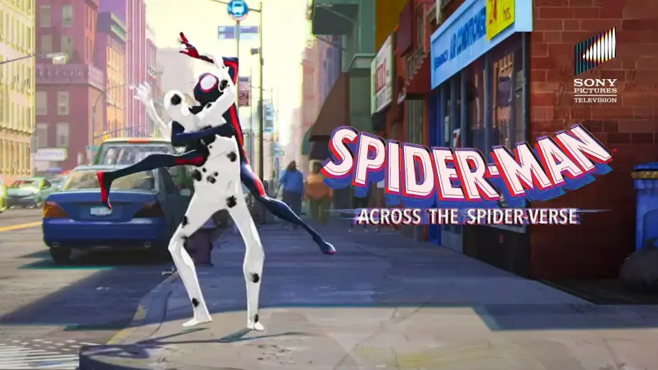 Wideo do filmu Spider-Man: Poprzez multiwersum — Miles vs The Spot