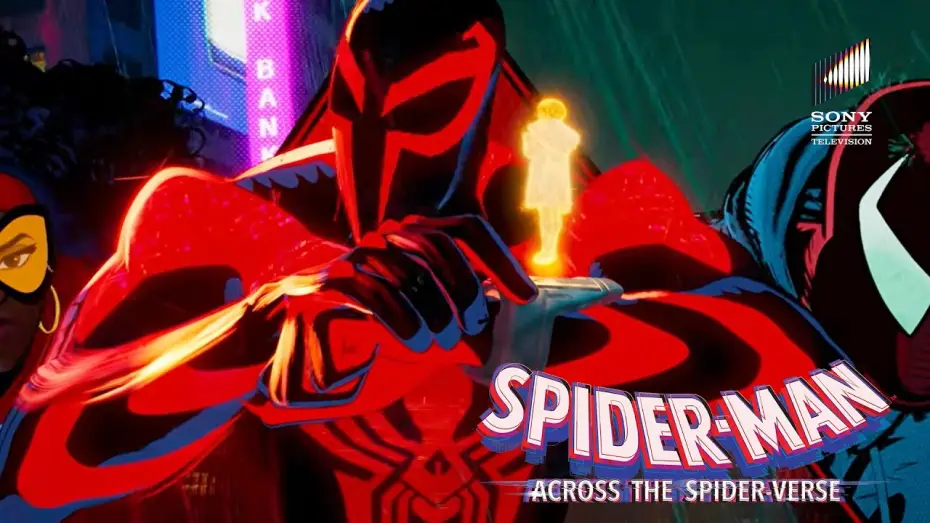 Wideo do filmu Spider-Man: Poprzez multiwersum — The Hunt for Miles Morales
