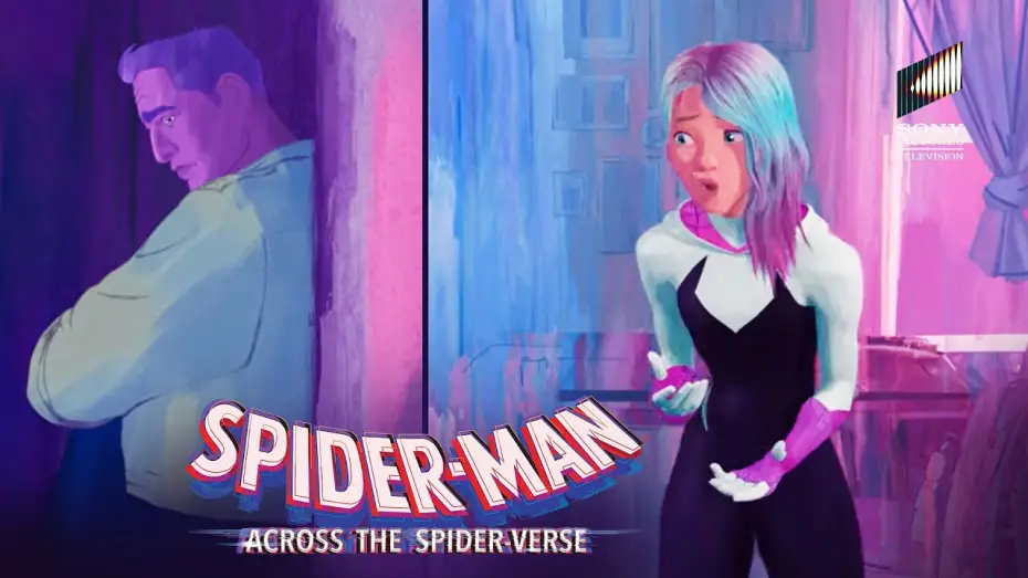 Wideo do filmu Spider-Man: Poprzez multiwersum — Gwen Comes Out to Her Dad