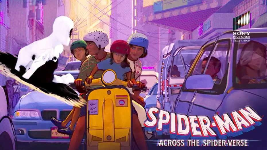 Wideo do filmu Spider-Man: Poprzez multiwersum — Miles in Mumbattan
