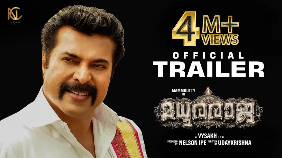 Wideo do filmu മധുരരാജാ — Madhura Raja Official Trailer | Mammootty | Vysakh | Peter Hein | Gopi Sunder