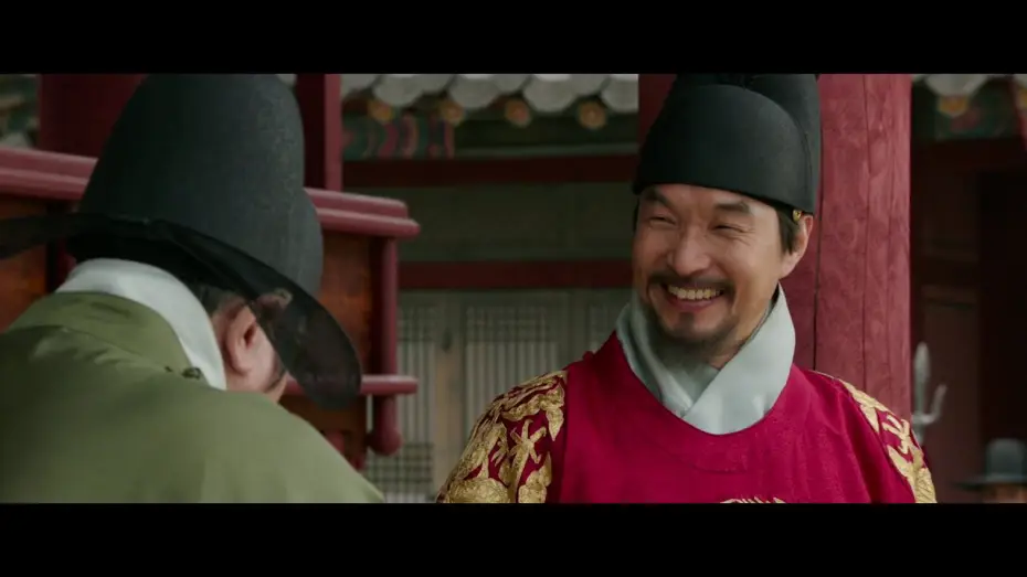Wideo do filmu 천문: 하늘에 묻는다 — Forbidden Dream_Main Trailer_ENG