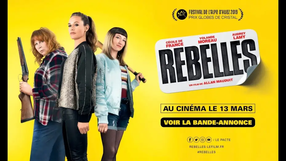 Wideo do filmu Rebelles — REBELLES - Teaser VF