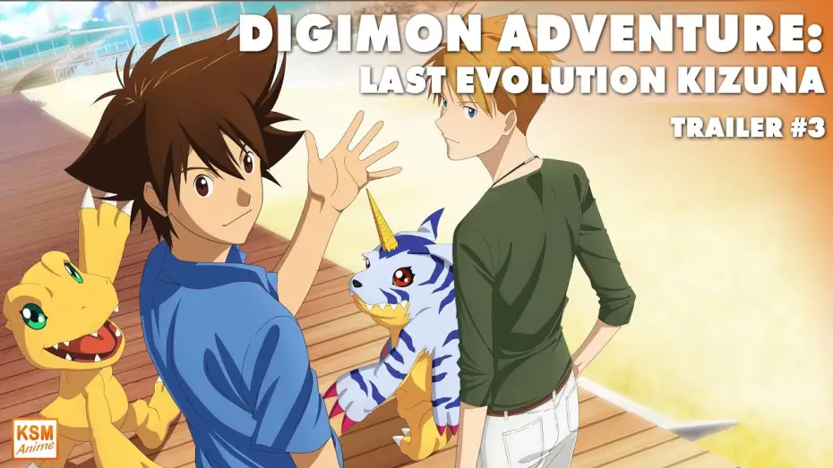 Wideo do filmu Digimon Adventure: Last Evolution Kizuna — Steelbook Trailer