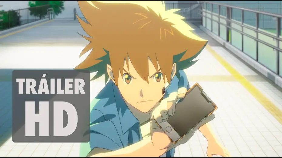 Wideo do filmu Digimon Adventure: Last Evolution Kizuna — Digimon Adventure Last Evolution Kizuna - Tráiler Español HQ