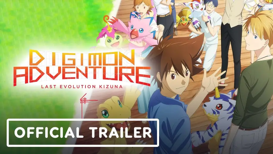 Wideo do filmu Digimon Adventure: Last Evolution Kizuna — English Dub Trailer