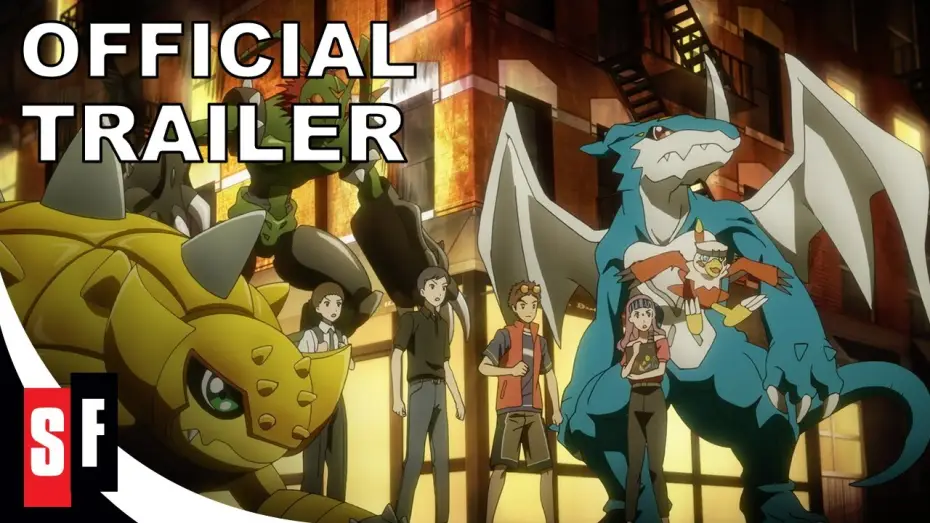Wideo do filmu Digimon Adventure: Last Evolution Kizuna — English Dub Trailer