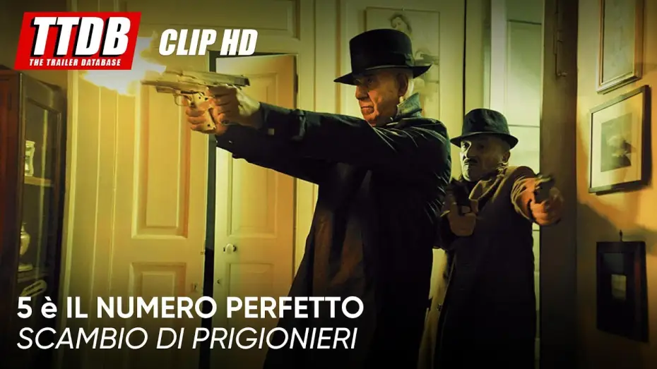 Wideo do filmu 5 è il numero perfetto — 5 è il numero perfetto | Clip: Scambio di prigionieri