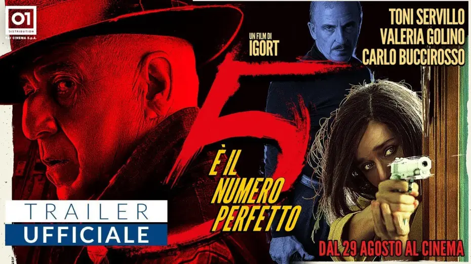 Wideo do filmu 5 è il numero perfetto — 5 È IL NUMERO PERFETTO di Igort (2019) - Trailer Ufficiale HD